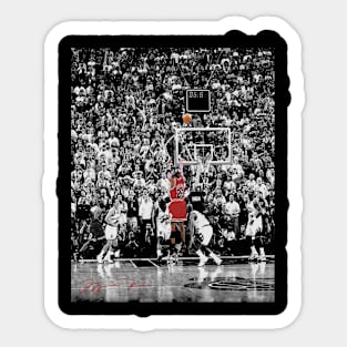 Michael Jordan Signature Moment Sticker